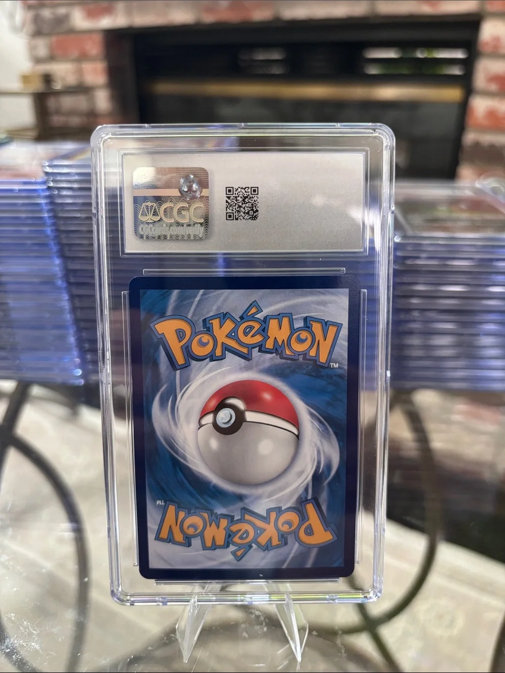 CGC 7.5 Reggigas VSTAR Holo Pokemon Chinese Shadow of the Azure Sea CS6BC